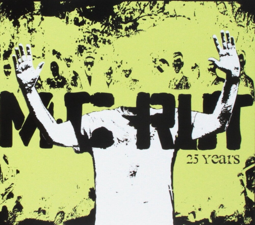 the album cover for Middle Class Rut - 25 Years (US)
