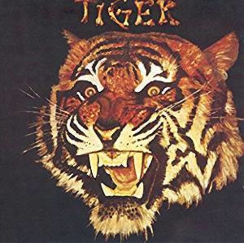 the album cover for Tiger / Big Jim Sullivan - Tiger