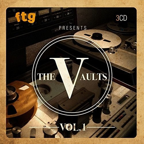 the album cover for Ftg Presents The Vaults Vol 1 / Various - Ftg Presents The Vaults Vol 1 / Various