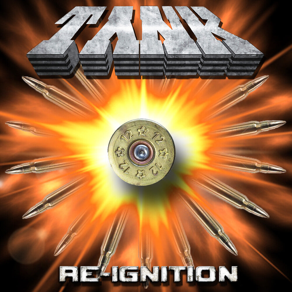 the album cover for Tank - Re-ignition [LP]