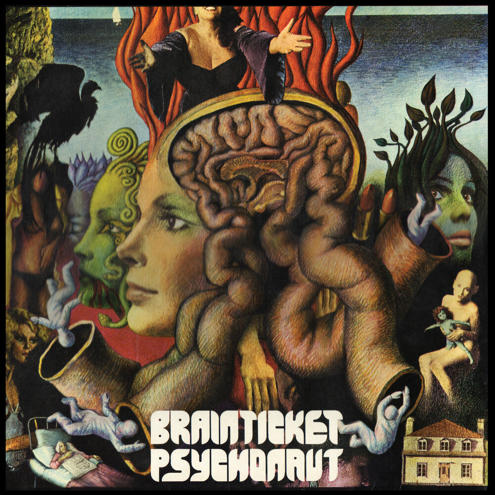 the album cover for Brainticket - Psychonaut (Grn) [Limited Edition]