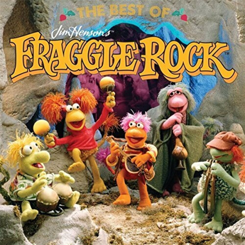 the album cover for Various Artists - Best Of Jim Henson's Fraggle Rock