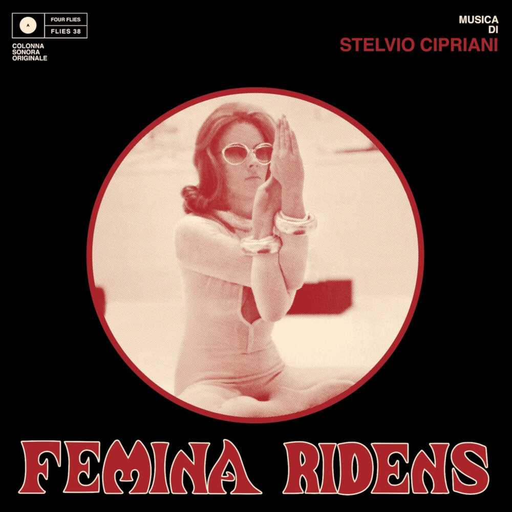 the album cover for Stelvio Cipriani - Femina Ridens (Original Soundtrack) [180 Gram]