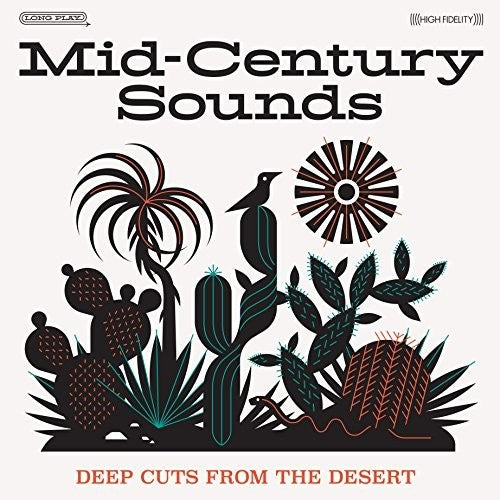 the album cover for Unknown Artist - Mid-Century Sounds - Deep Cuts The From Desert (Various Artists)