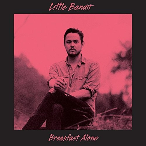 the album cover for Little Bandit - Breakfast Alone [Colored Vinyl] [Limited Edition] (Pnk) [Indie Exclusive]