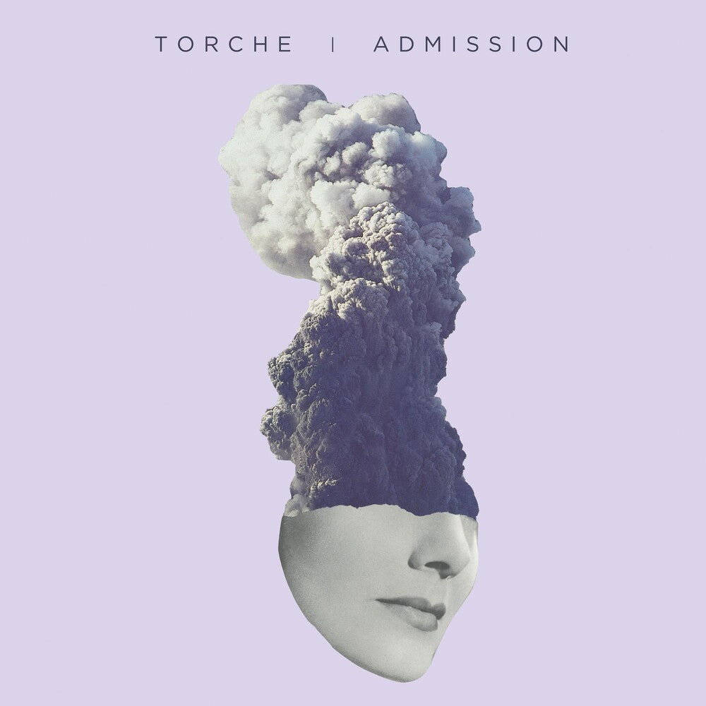 the album cover for Torche - Admission