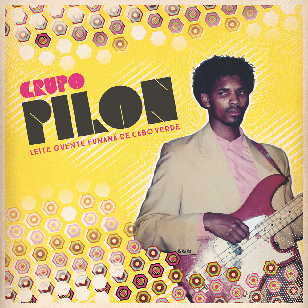 the album cover for Grupo Pilon - Leite Quente Funana De Cabo Verde