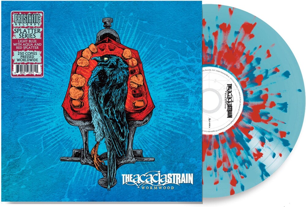 the album cover for The Acacia Strain - Wormwood