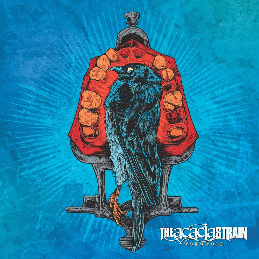 the album cover for The Acacia Strain - Wormwood