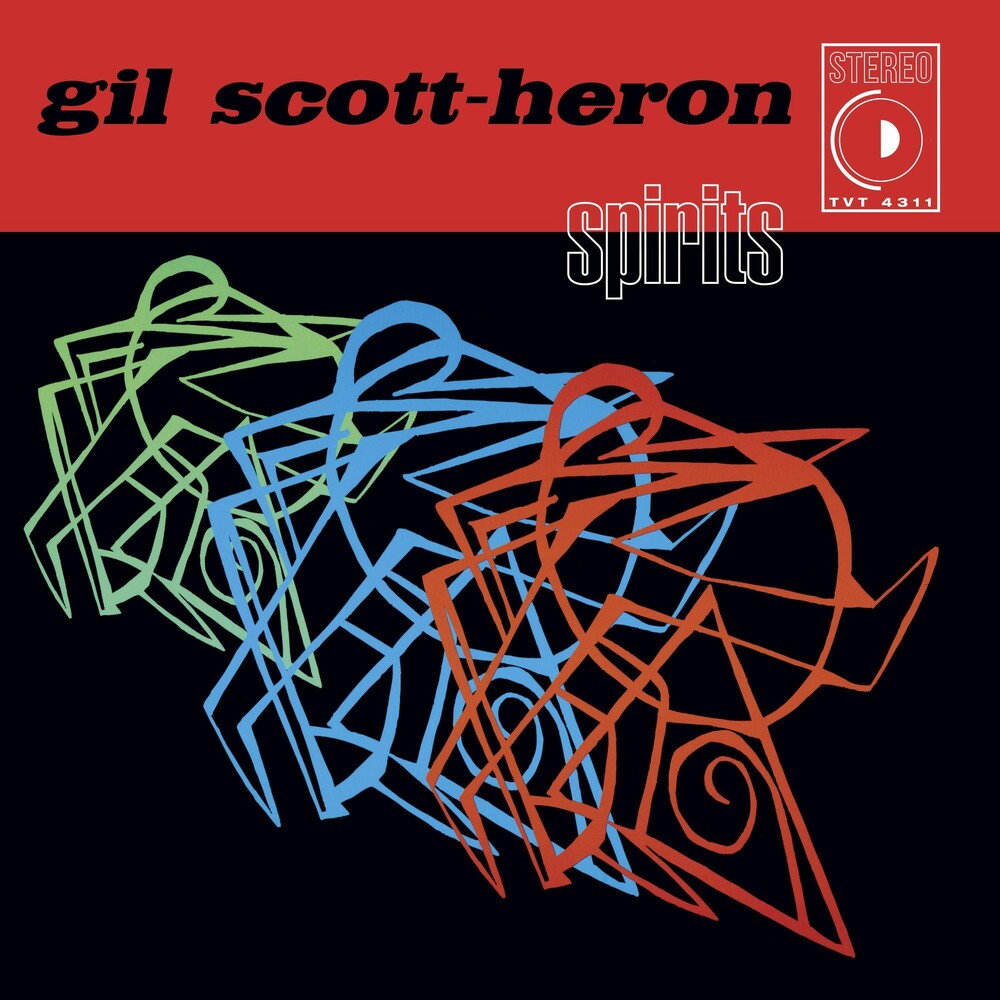 the album cover for Gil Scott-Heron - Spirits