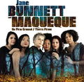 the album cover for Jane Bunnett and Maqueque - On Firm Ground / Tierra Firme
