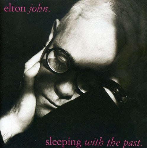 the album cover for Elton John - Sleeping With The Past
