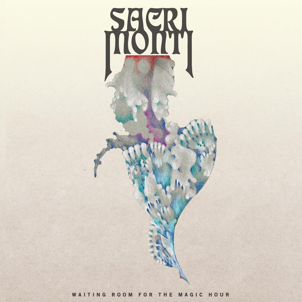 the album cover for Sacri Monti - Waiting Room For The Magic Hour