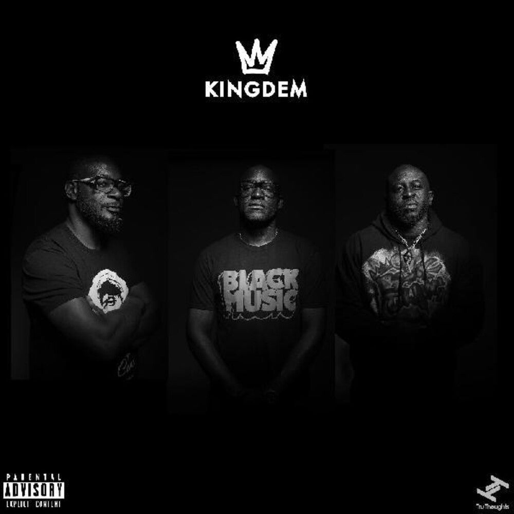 the album cover for Kingdem - Kingdem