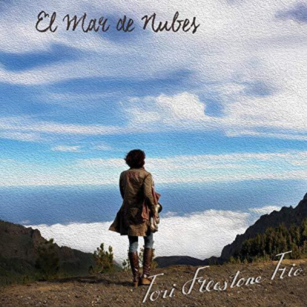 the album cover for Tori Freestone Trio - El Mar De Nubes