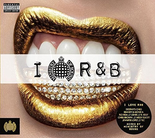 the album cover for Ministry Of Sound I Love R& B / Various Uk - Ministry Of Sound: I Love R& B / Various