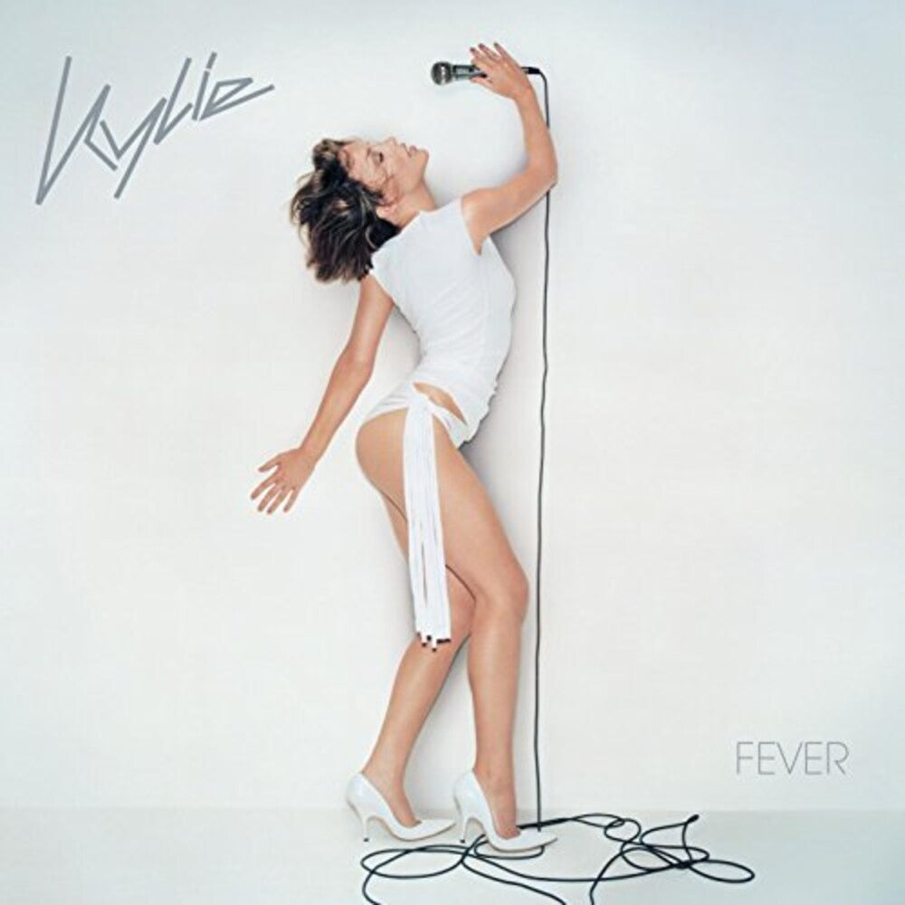 the album cover for Kylie Minogue - Fever [Import]