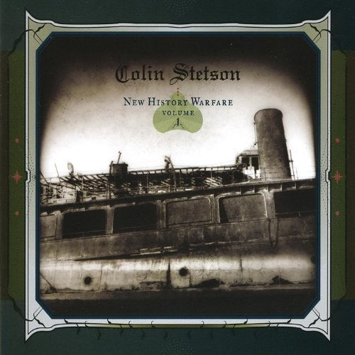 the album cover for Colin Stetson - New History Warfare Vol 1