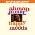 the album cover for Ahmad Jamal - Happy Moods + 1 Bonus Track (Bonus Track) [Import LP]