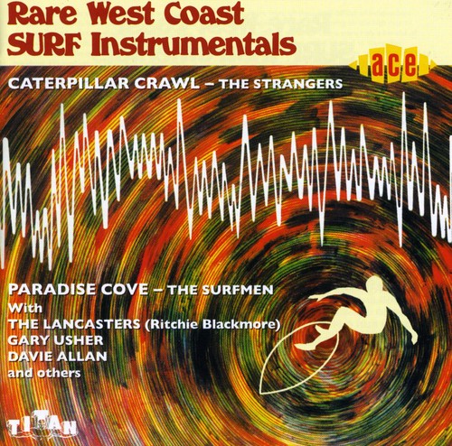 the album cover for Rare West Coast Surf Instrumentals - Rare West Coast Surf Instrumentals [Import]
