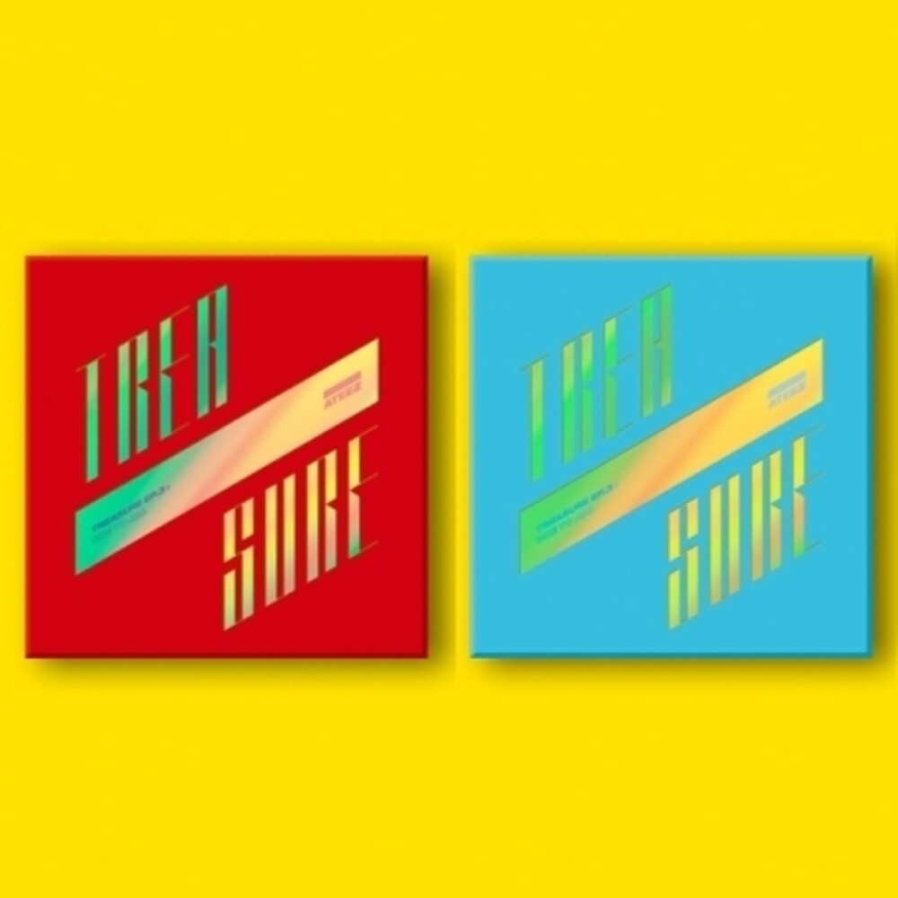 the album cover for Ateez - Treasure Ep 3: One To All (Random Cover) (Post)