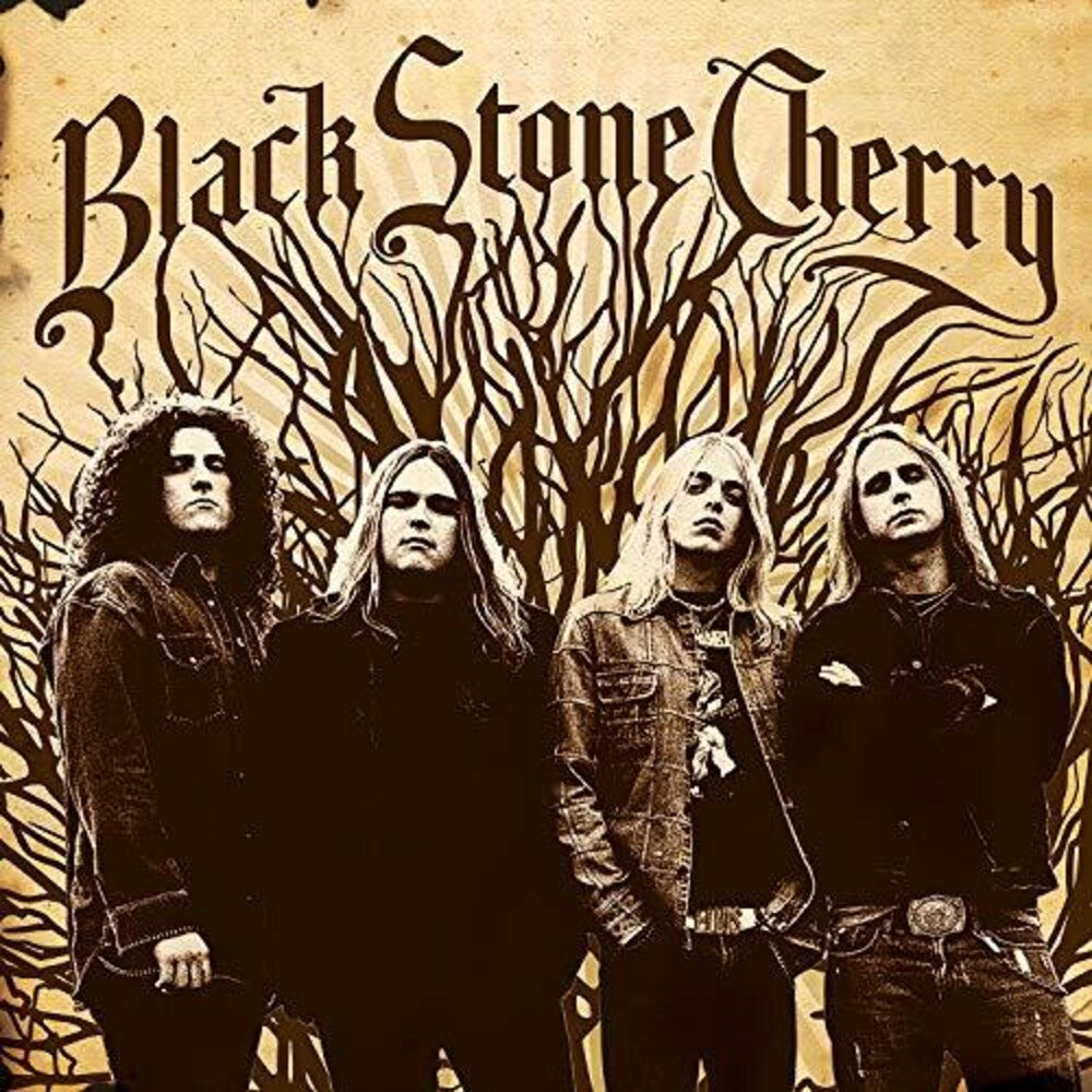 the album cover for Black Stone Cherry - Black Stone Cherry