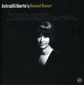 the album cover for Astrud Gilberto - Strud Gilbertos's Finest Hour