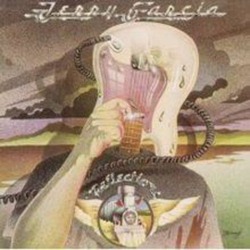 the album cover for Jerry Garcia - Reflections [LP]