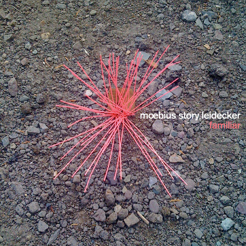 the album cover for Moebius / Story / Leidecker - Familiar