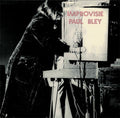 the album cover for Paul Bley - Improvisie