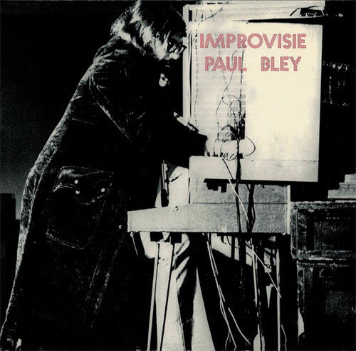 the album cover for Paul Bley - Improvisie
