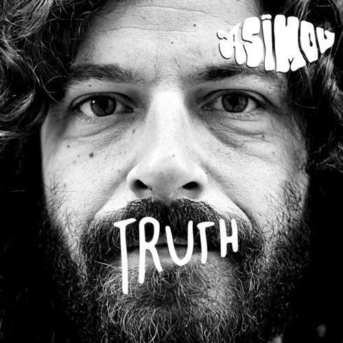the album cover for Asimov - Truth