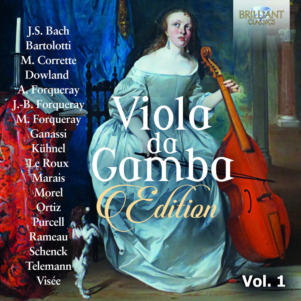 the album cover for Viola Da Gamba Edition / Various - Viola Da Gamba Edition