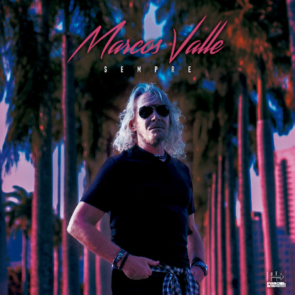 the album cover for Marcos Valle - Sempre