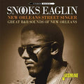 the album cover for Snooks Eaglin - New Orleans Street Singer: Great R&B Sounds Of New Orleans