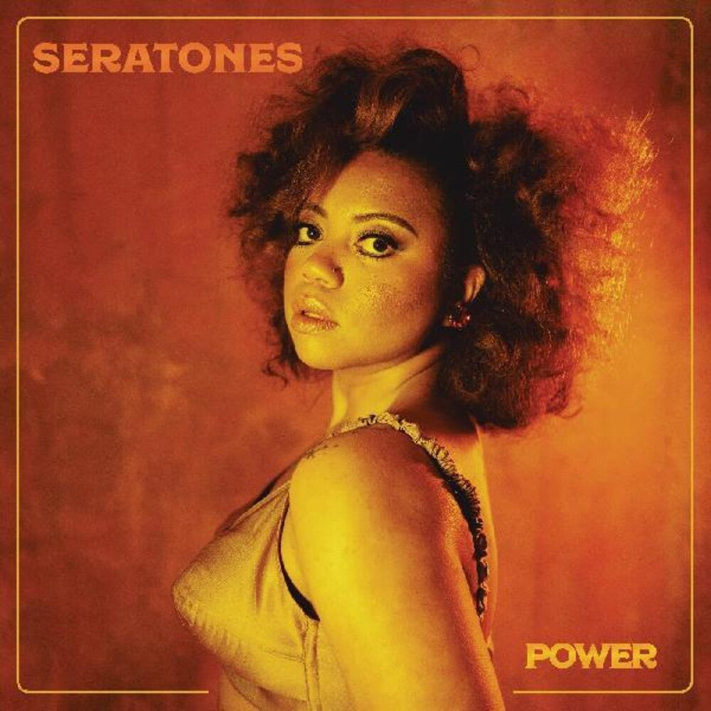 the album cover for Seratones - POWER [Indie Exclusive Limited Edition Coke Bottle Clear LP]