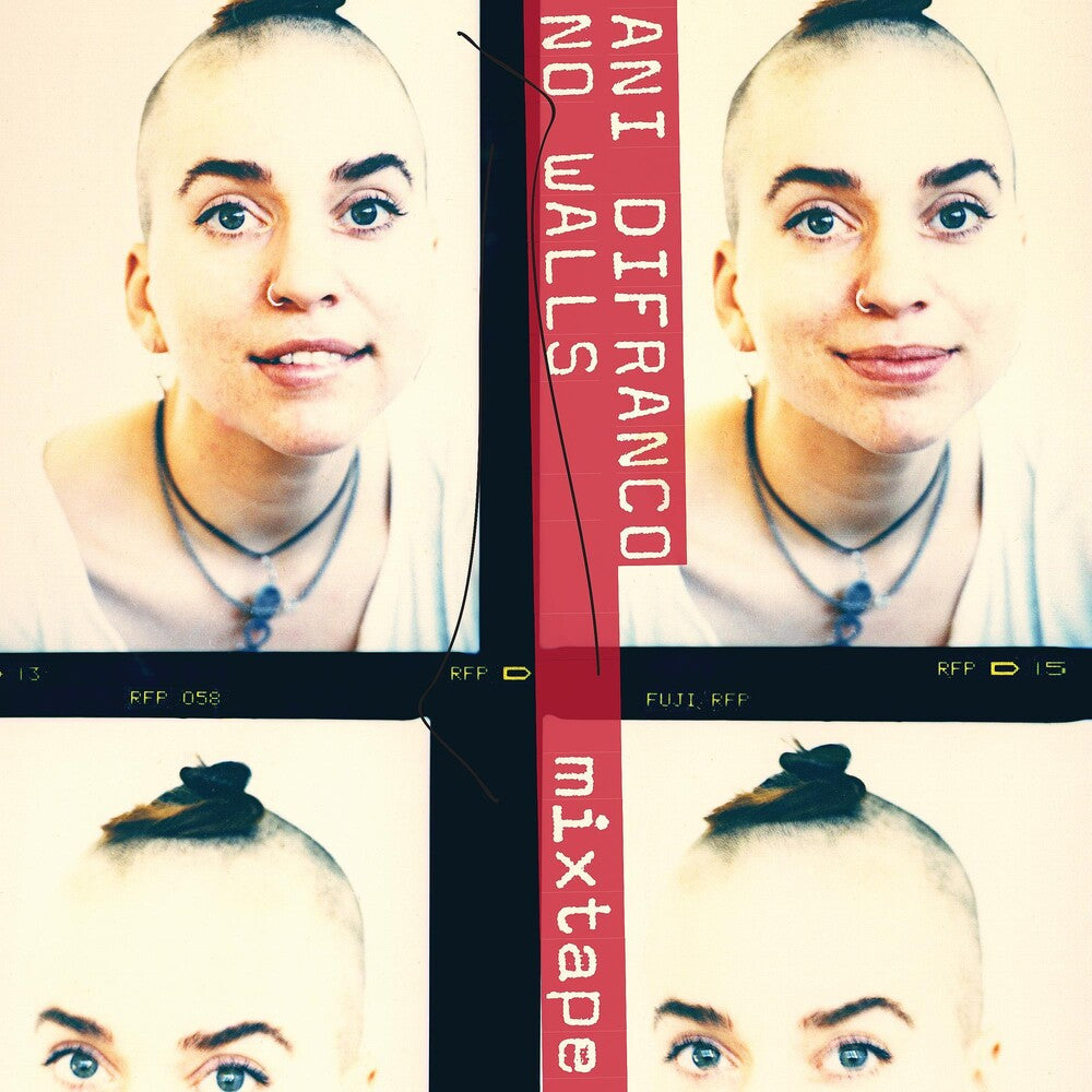 the album cover for Ani DiFranco - No Walls Mixtape