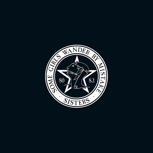 the album cover for The Sisters Of Mercy - Some Girls Wander By Mistake