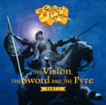 the album cover for Eloy - The Vision the Sword and the Pyre (Part 1)