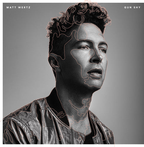 the album cover for Matt Wertz - Gun Shy