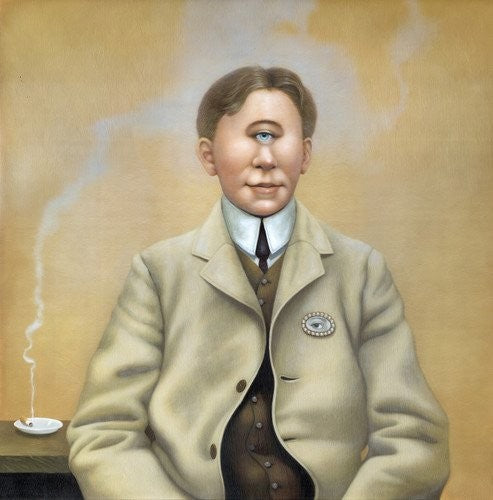 the album cover for King Crimson - Radical Action (To Unseat The Hold Of Monkey [Limited Edition]