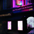 the album cover for John Mclaughlin & The 4th Dimension - Live At Ronnie Scott's