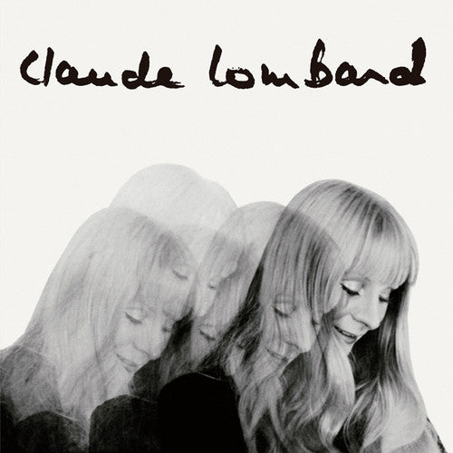 the album cover for Claude Lombard - Chante