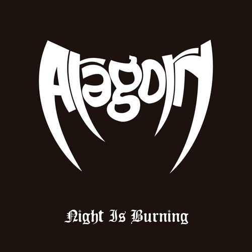 the album cover for Aragorn - Night Is Burning