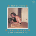 the album cover for Rick Deitrick - River Sun River Moon