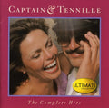 the album cover for Captain & Tennille - Ultimate Collection