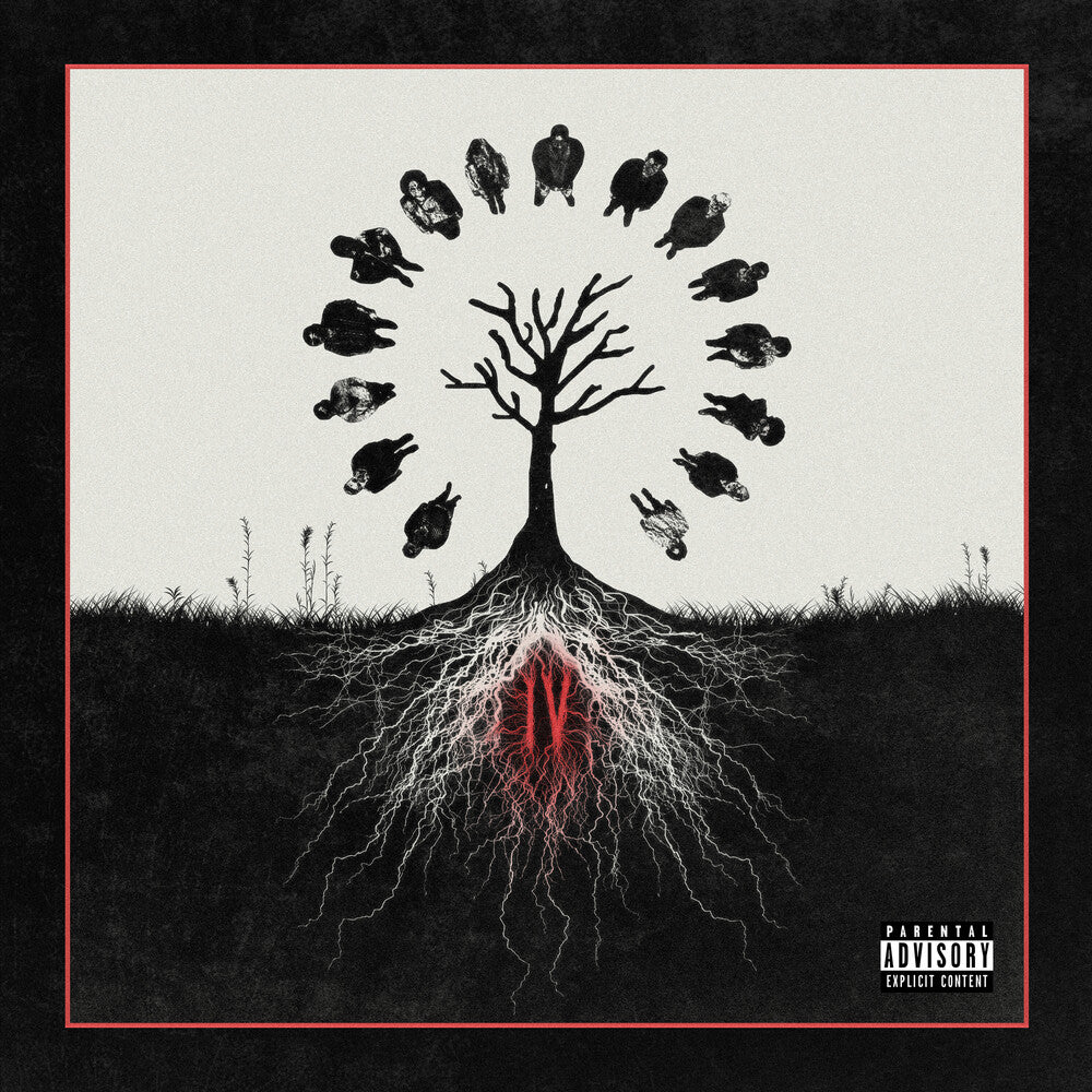 the album cover for XXXTentacion - XXXtentacion Presents: Members Only Vol. 4 [Limited Edition Picture Disc LP]