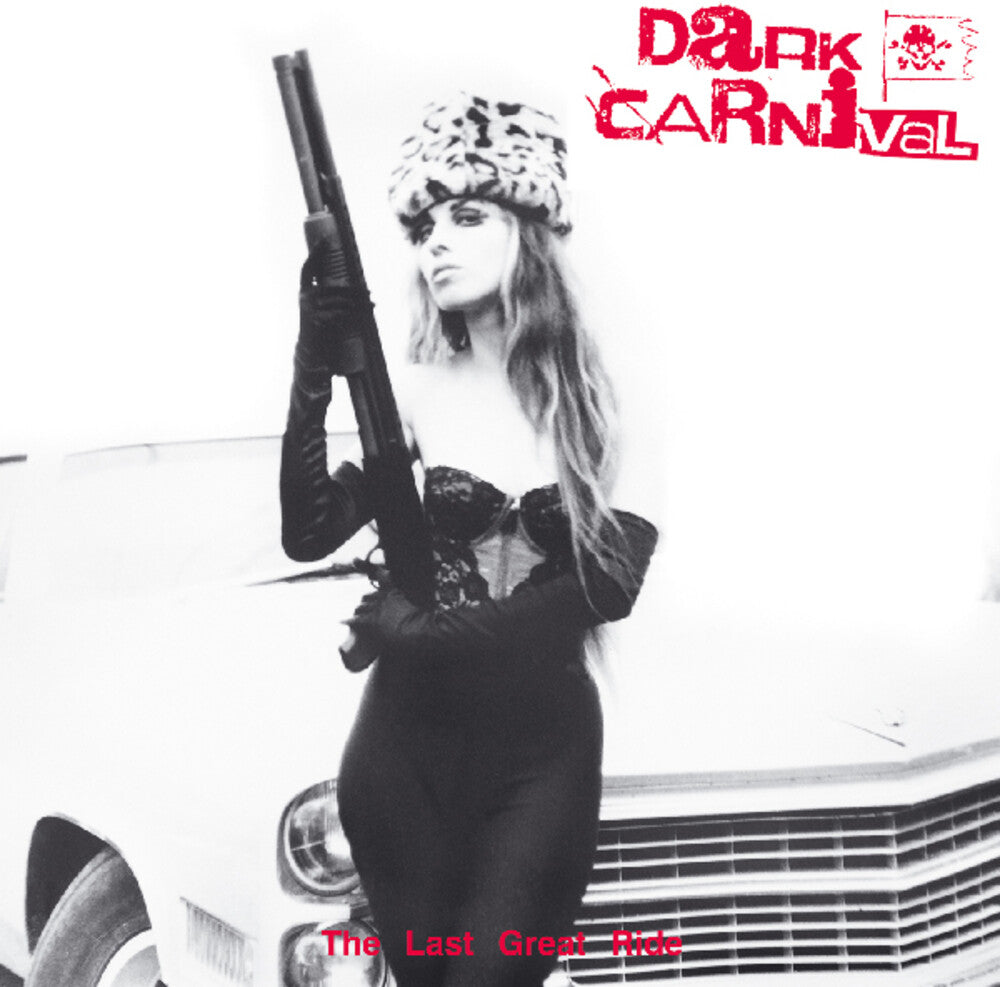 the album cover for Dark Carnival - Last Great Ride