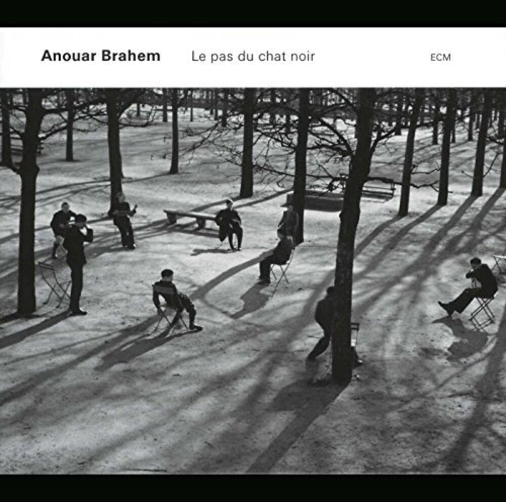 the album cover for Anouar Brahem - Le Pas Du Chat Noir