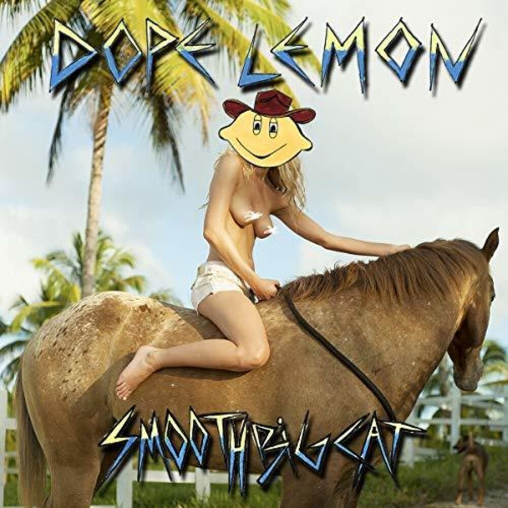 the album cover for Dope Lemon - Smooth Big Cat